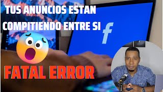 ❌OJO Cómo solucionar la superposicion de publicos en Facebook ads [upl. by Frederica]