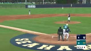 UNCW Baseball Highlights  Butler Feb 17 2018 [upl. by Jasmina]