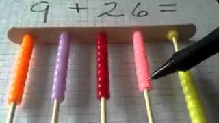 Making an Abacus for your Classroom [upl. by Rasia]