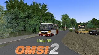 OMSI 2  Golczewo 202 Linia 96  Jelcz M081MB [upl. by Haridan]