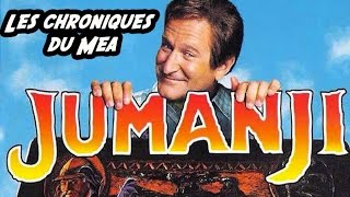 Jumanji 1995  Les Chroniques du Mea Spéciales Robin Williams [upl. by Bolt]