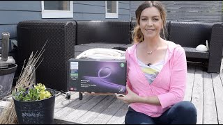 Philips Hue Outdoor Strip Lights review [upl. by Annelak869]