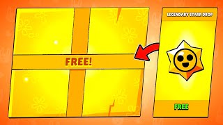 LEGENDARY FREE GIFTS🎁 Brawl Stars rewards [upl. by Fair]