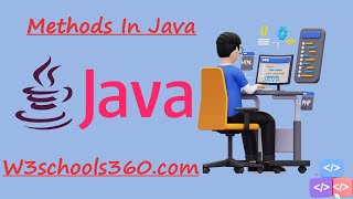 Methods In Java  Hindi  W3schools [upl. by Odessa]