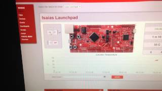 Evaluating TivaC Series Connected LaunchPad  EKTM4C1294XL [upl. by Nairde]