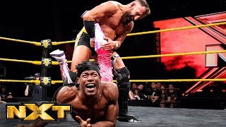 Velveteen Dream vs Bobby Fish WWE NXT Jan 23 2019 [upl. by Berget]