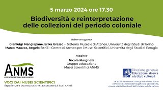 VOCI DAI MUSEI SCIENTIFICI Esperienze e buone pratiche raccontate dai Soci ANMS [upl. by Devan]