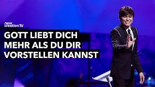 Du bist bedingungslos geliebt I Joseph Prince I New Creation TV Deutsch [upl. by Cummings406]