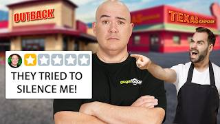 Im rating EVERY steakhouse in America  Ep1 [upl. by Sacram70]