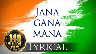 Jana Gana Mana HD  National Anthem With Lyrics  Best Patriotic Song [upl. by Llednik]