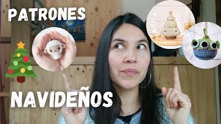 Patrones de AMIGURUMI NAVIDEÑOS GRATIS y pagados [upl. by Atineb]