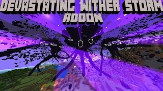 The Devastating Wither Storm Addon Showcase [upl. by Eckardt847]