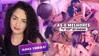 AS 8 MELHORES CENAS DE 1º VEZ DE CASAIS [upl. by Anitsyrk]