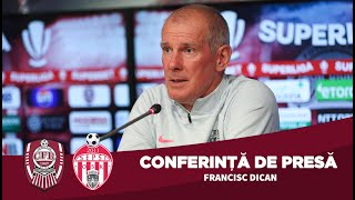 📽️ CFR Cluj  Sepsi OSK 21  Dican „Punctele sunt cele mai importante” [upl. by Recneps]