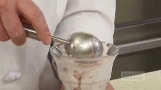 Ingenious How to Scoop Ice Cream When Its Frozen Solid amp Super Hard to Serve [upl. by Llednyl417]