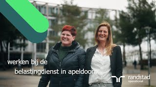 werken bij de belastingdienst in apeldoorn via randstad [upl. by Anrym]