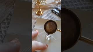 💐🕯Wax Seal amp Dried Flowers Tag 🕯💐 asmr [upl. by Nwahsauq]