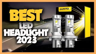 Top 10 Best LED Headlights 2023 [upl. by Rimaj75]