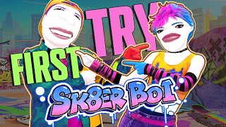 Just Dance 2024  BAD GAMEPLAY  Sk8er Boi  Avril Lavigne  FIRST TRY [upl. by Amhsirak]