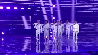 FULL Stray Kids  Thunderous live performance KBS Song Festival 2021 [upl. by Ytsur]