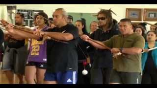 Te Matatini Kapa Haka champs pay tribute to haka legend Ngapo Wehi [upl. by Otes]