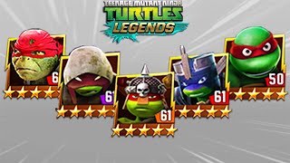 TMNT Legends Raphaels Team Movie Nick Larp Classic Vision Quest [upl. by Concordia798]