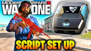 CRONUS ZEN WARZONE 3 PIMPS POPS SCRIPT SET UP  SCRIPT SET GUIDE [upl. by Aitnahs]