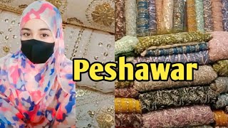 China cutdana Net Fabric  Peshawar Sadar  Farah family vlogs saad [upl. by Mellie223]