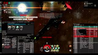 Eve Online Solo  Small gang PVP  Ohh Herro 3 [upl. by Hardy596]