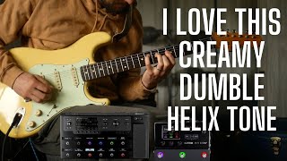 I Love These CREAMY Dumble Tones for Helix [upl. by Isaacson]