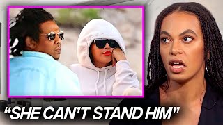 Solange Exposes Beyonce amp Jay Zs Fake And Toxic Marriage [upl. by Norvun]