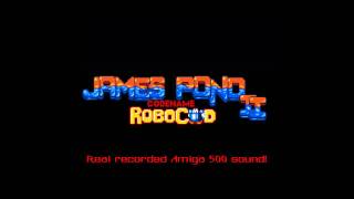 Amiga music James Pond II main theme  real recording [upl. by Angy]