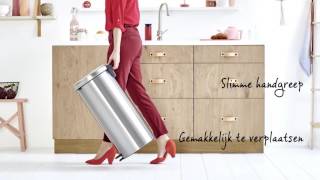 Brabantia NewIcon Pedaalemmer 30 liter  Brabantia [upl. by Brianne]