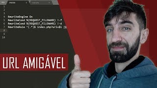 URL Amigável com PHP [upl. by Sirod112]