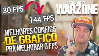 COD WARZONE  COMO CONFIGURAR OS GRÁFICOS DO JOGO PARA AUMENTAR O FPS  PAINEL NVIDIA [upl. by Sueddaht]