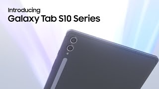 Introducing Galaxy Tab S10 Series  Samsung [upl. by Llertnod65]