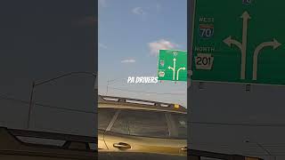 PA Drivers ridealong vibes music radio driving roadtrip pennsylvania pa [upl. by Inail]