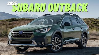 The New 2025 Subaru Outback Hybrid Finally Revealed  All You Want To Know [upl. by Otilrac747]