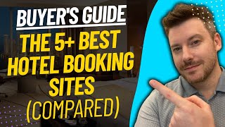 TOP 5 BEST HOTEL BOOKING SITES  Best Travel Booking Site Review 2024 [upl. by Annadal]