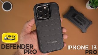 Otterbox defender pro vs defender XT with MagSafe wireless charging for iPhone 13 pro max [upl. by Ielak725]