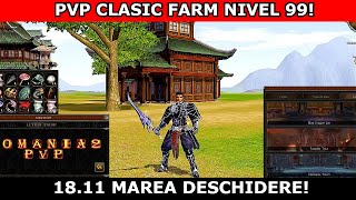 ROMANIA2  PVP CLASIC FARM NIVEL 99  18112023 [upl. by Mellicent]