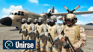 Como Unirse al EJÉRCITO en GTA 5 [upl. by Corso261]