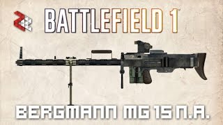 Bergmann MG15 nA  BATTLEFIELD 1 [upl. by Pampuch]