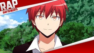 Rap do Karma Akabane Assassination Classroom  DatteBeats Tributo 60 [upl. by Neelac]