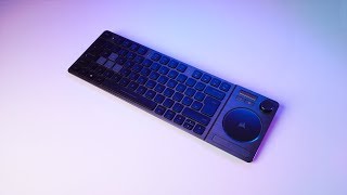 Corsair K83 Wireless Keyboard Review  It has a Joystick 🤔 [upl. by Zoi]