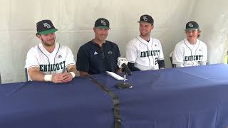 Endicott College PostGame Interviews [upl. by Malynda]