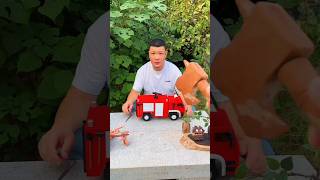 Fire Truck🧯🥰New Viral Gadgets Smart Appliances Kitchen Utensils Home Inventions shorts gadgets [upl. by Enilarak]