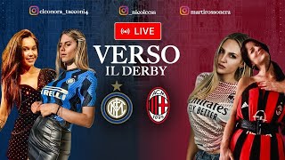 LIVE PRE DERBY CON MARTIROSSONERA NICOLE ED ELEONORA TACCONI [upl. by Ljoka]