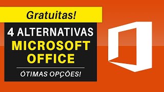 TOP Alternativas Gratuitas ao Microsoft Office [upl. by Aleafar]