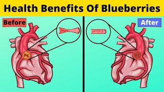 7 Proven Health Benefits Of Blueberries That Actually Work [upl. by Hgeilhsa]